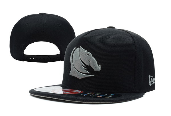 NRL Broncos NE Snapback Hat #04